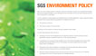 Environment Policy