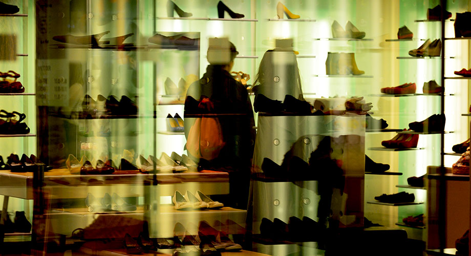 Shoe store