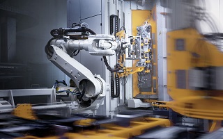 manufacturing robot arm