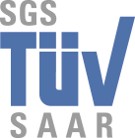 SGS tuv saar logo